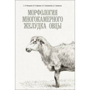 Фото Морфология многокамерного желудка овцы. Монография