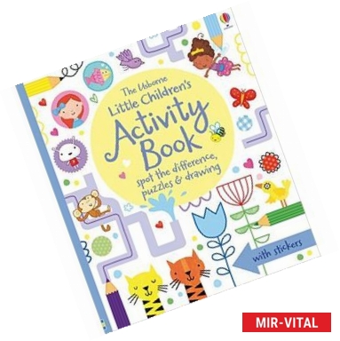 Фото Bowman, Maclaine - Little Children's Activity Book Spot the Difference, Puzzles and Drawing