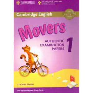 Фото Cambridge English Movers 1 for Revised Exam from 2018 Student's Book