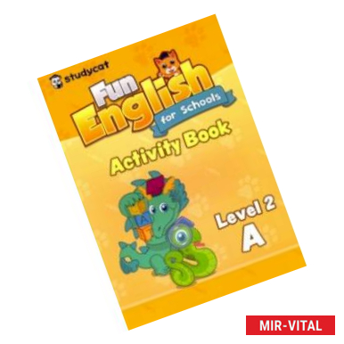 Фото Fun English for Schools Activity Book 2A