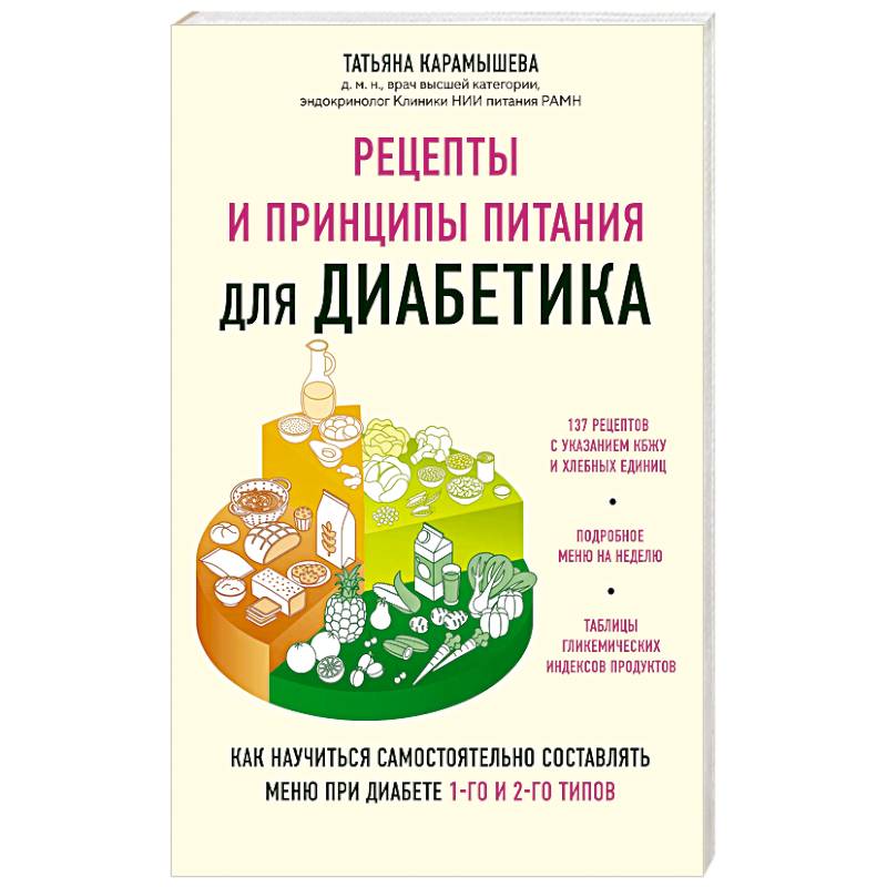 Фото Рецепты и принципы питания для диабетика. Как научиться самостоятельно составлять меню при диабете 1-го и 2-го типов