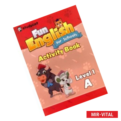 Фото Fun English for Schools Activity Book 1A