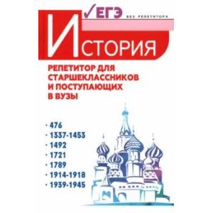 Фото История. Репетитор для старшеклассников и поступающих в вузы