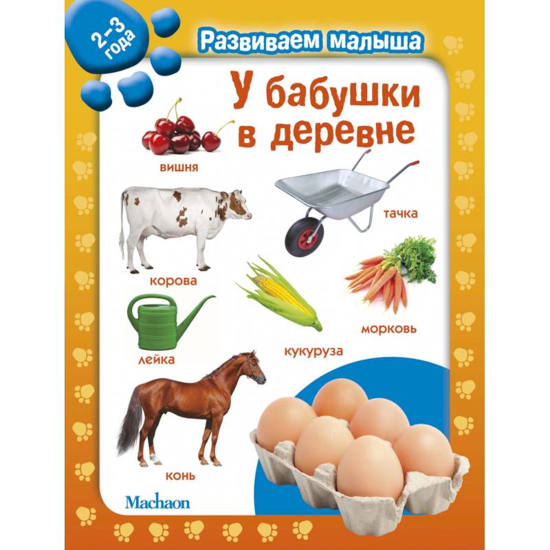 Фото У бабушки в деревне. 2-3 года