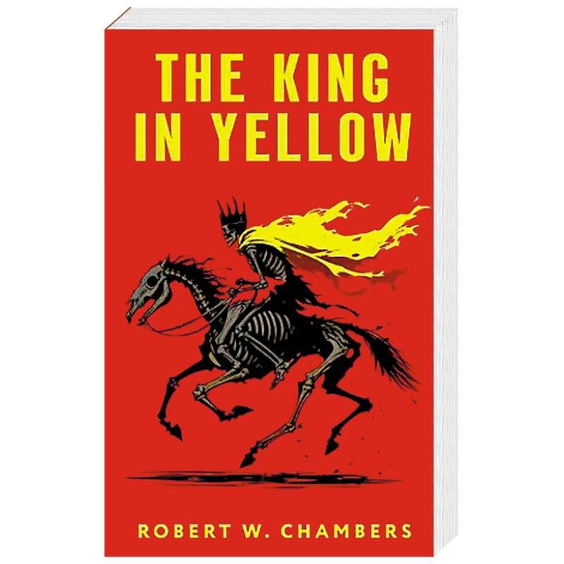 Фото The King in Yellow  Король в желтом