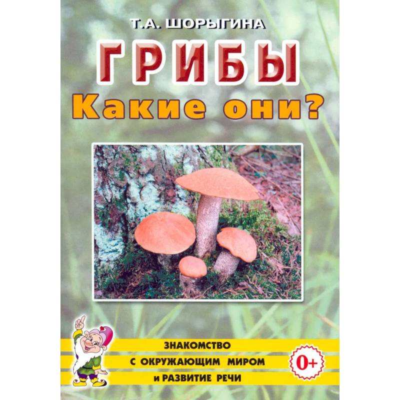 Фото Грибы. Какие они?