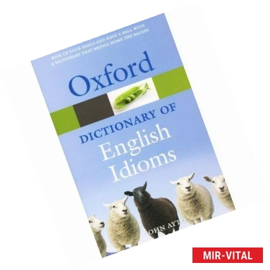 Фото Dictionary of English Idioms