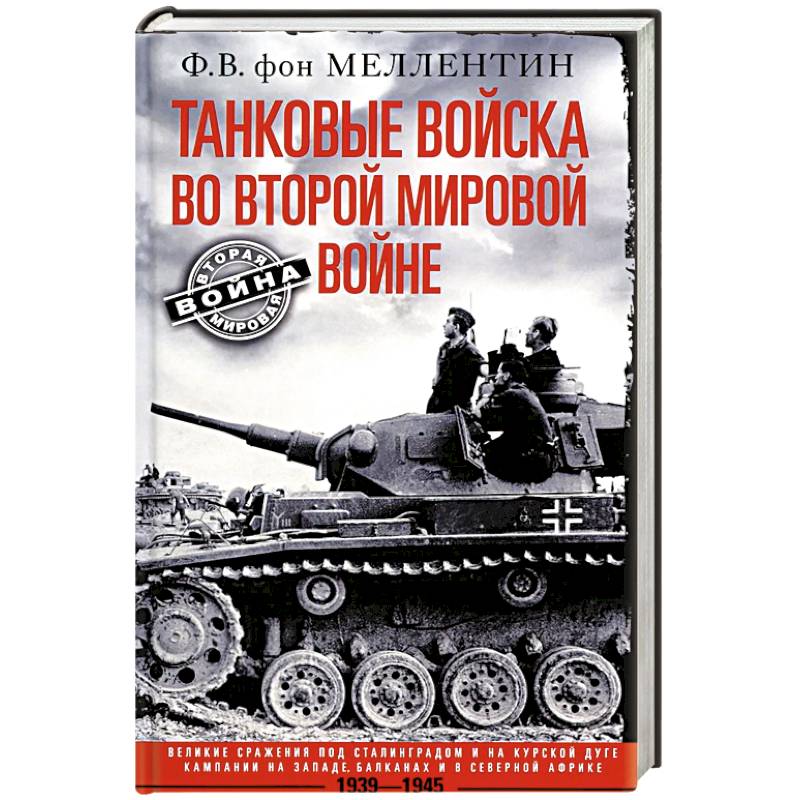 Фото Танковые войска во Второй мировой войне. Великие сражения под Сталинградом и на Курской дуге. Кампан