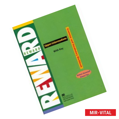 Фото Reward Upper-Intermediate Grammar & Vocabulary WorkBook With Keys