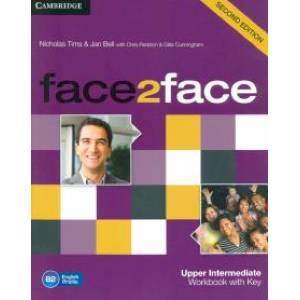 Фото face2face Upper Intermediate Workbook with Key