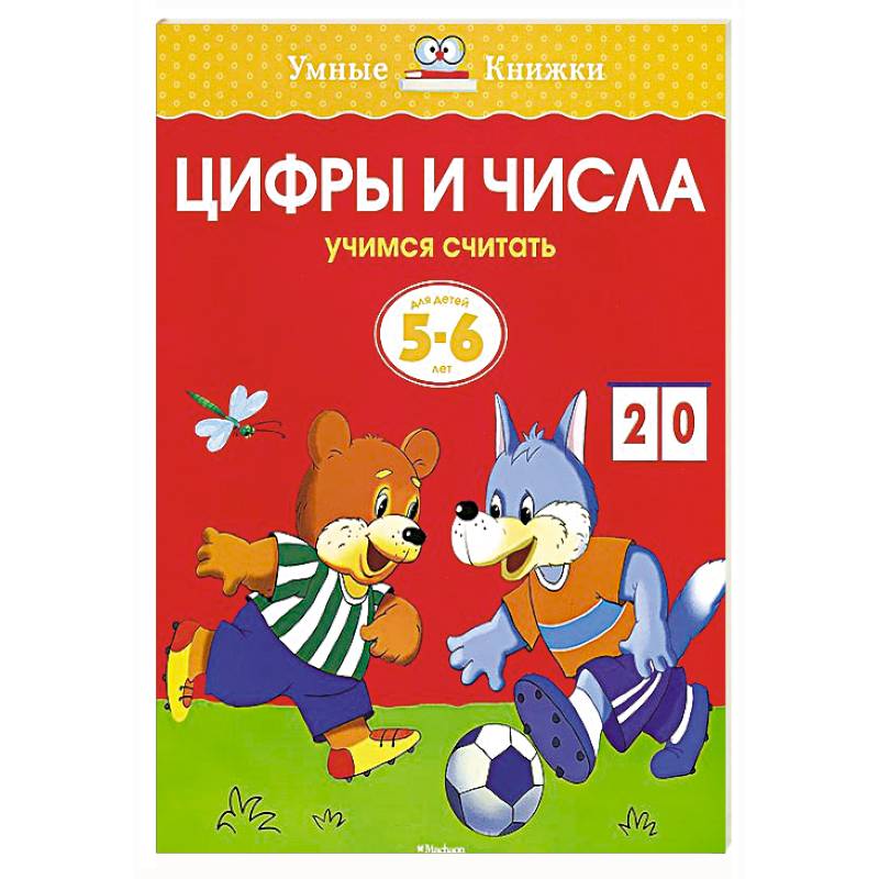 Фото Цифры и числа.Учимся считать 5-6 лет