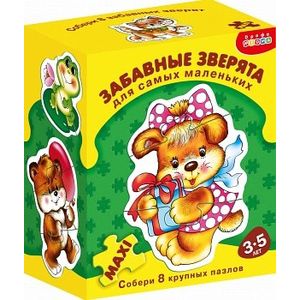 Фото Игра 'Забавные зверята'