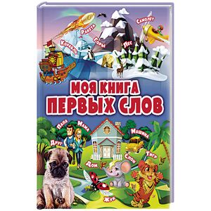 Фото Моя книга первых слов