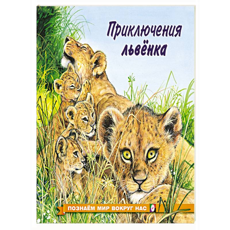 Фото Приключения львенка