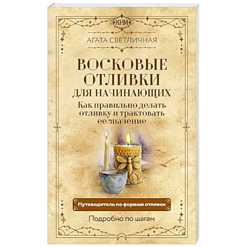 Фото Восковые отливки для начинающих. Как правильно делать отливку и трактовать ее значение. Подробно по шагам