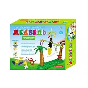 Фото Развивающая настольная игра 'Медведь'