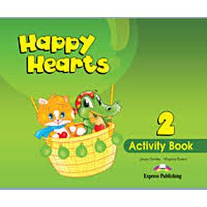 Фото Happy Hearts 2. Activity Book