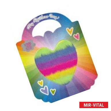 Фото My Rainbow Bag Sticker Activity Book