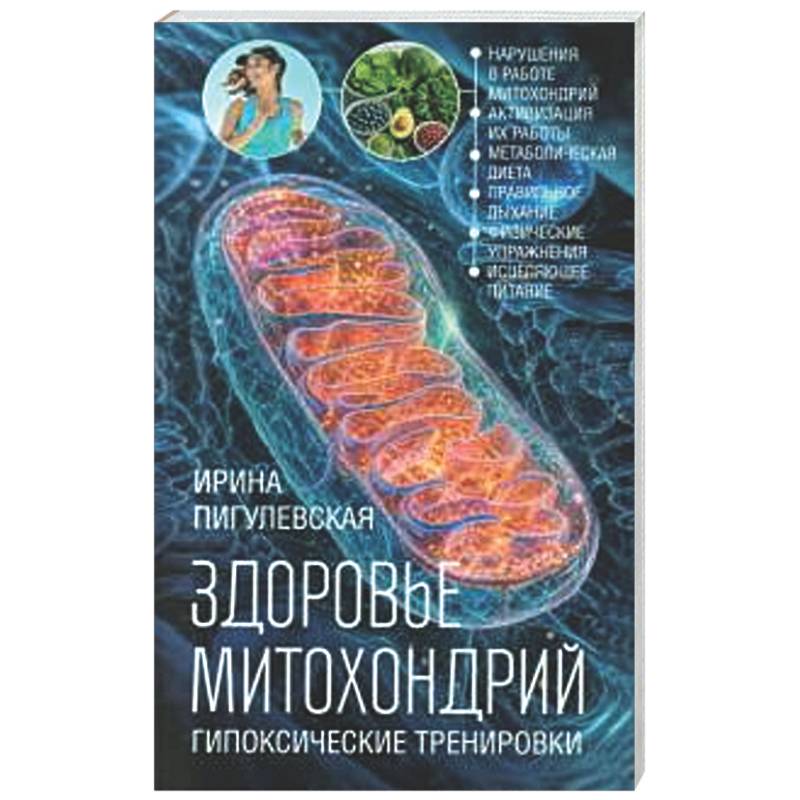 Фото Здоровье митохондрий. Гипоксические тренировки. Нарушения в работе митохондрий, активизация их работы, метаболическая диета, правильное дыхание, физические упражнения, исцеляющее питание