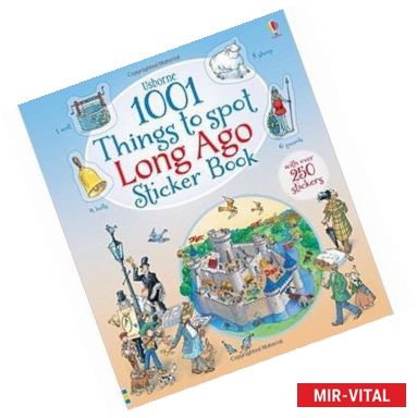 Фото 1001 Things to Spot Long Ago Sticker Book