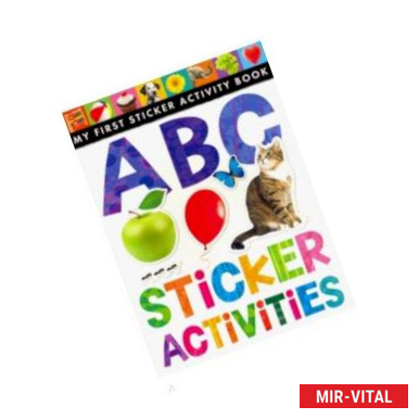 Фото ABC Sticker Activities