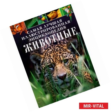 Фото Животные. Самая лучшая иллюстрированная энциклопедия