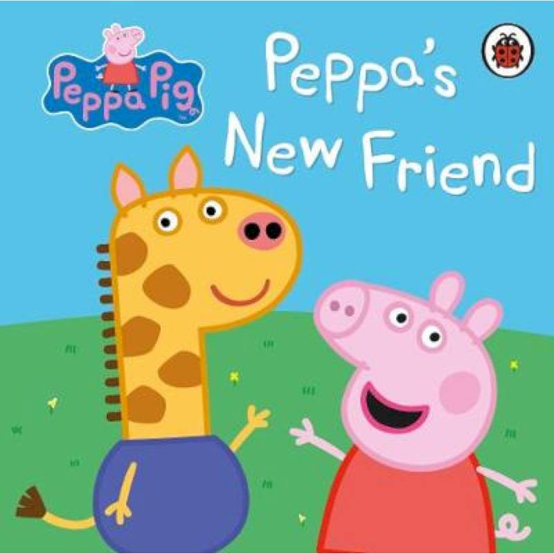 Фото Peppa Pig. Peppa's New Friend