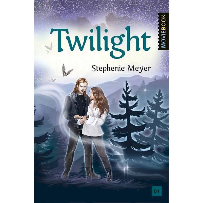 Изображение Twilight = Сумерки: книга для чтения на английском языке. Уровень В1 Фото Twilight = Сумерки: книга для чтения на английском языке. Уровень В1