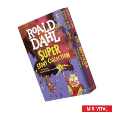 Фото Roald Dahl Superstory Collection (4-book boxset)