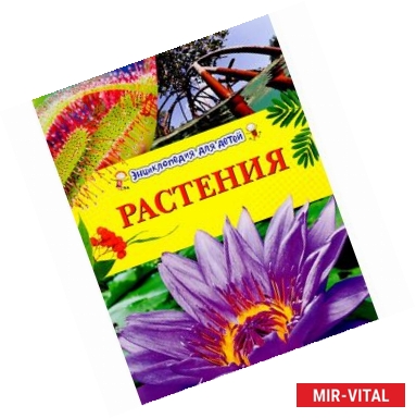 Фото Растения (Энциклопедия для детей)