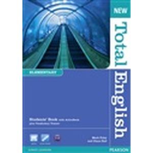 Фото New Total English: Elementary Level: Student's Book with ActiveBook plus Vocabulary Trainer (+ CD-ROM)