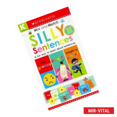 Фото Kindergarten Mix &Match Silly Sentences board book