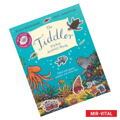 Фото Tiddler Sticker Activity Book