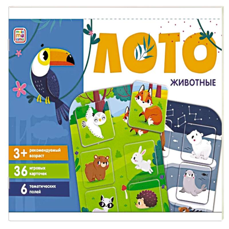 Фото Лото. Животные