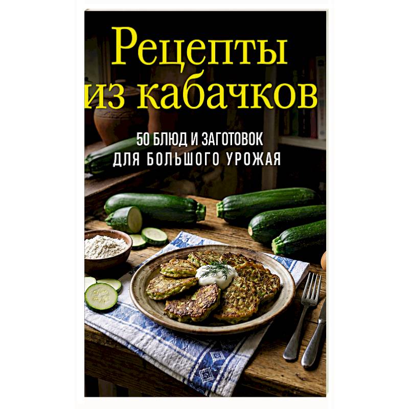 Фото Рецепты из кабачков. 65 блюд и заготовок для большого урожая