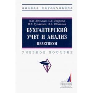 Фото Бухгалтерский учет и анализ. Практикум. Учебное пособие