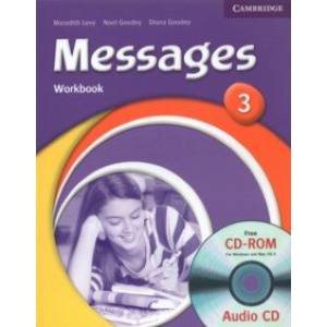 Фото Messages 3. Workbook with Audio (+CD/CD-ROM)