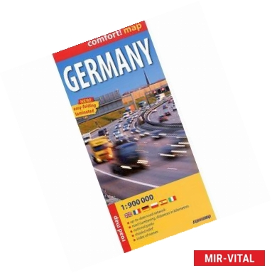Фото Германия / Germany: Road Map
