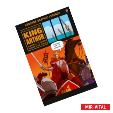 Фото Adventures of King Arthur (Graphic Legends)