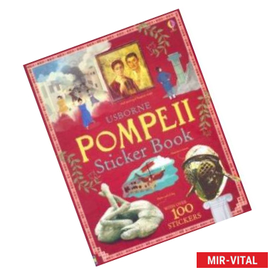 Фото Pompeii Sticker Book