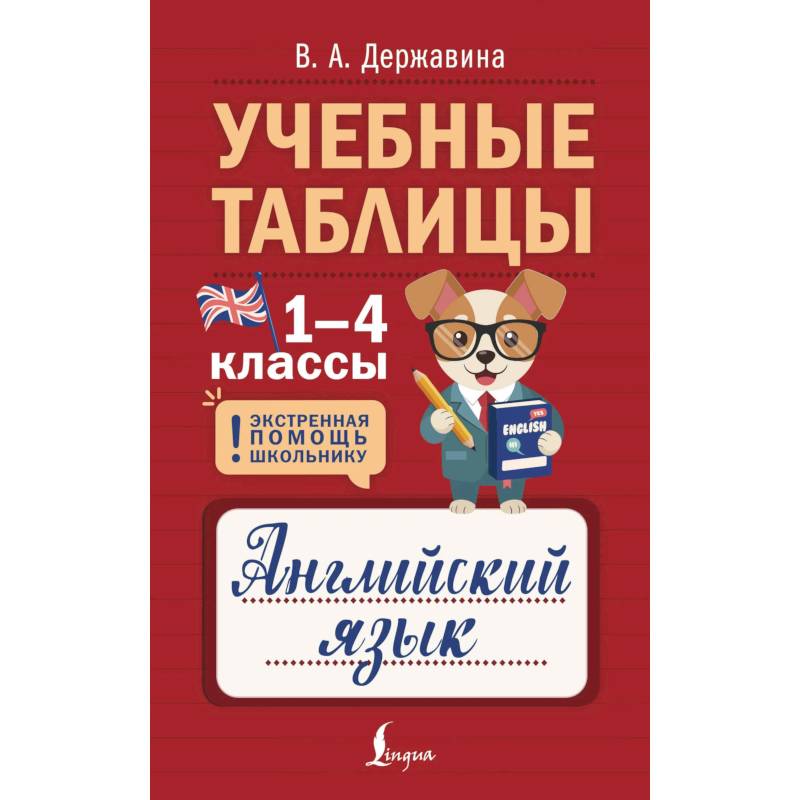 Фото Учебные таблицы. Английский язык. 1-4 классы