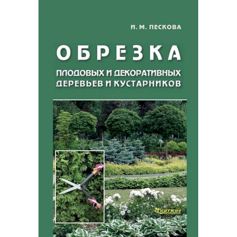 Фото Обрезка плодовых и декоративных деревьев и кустарников