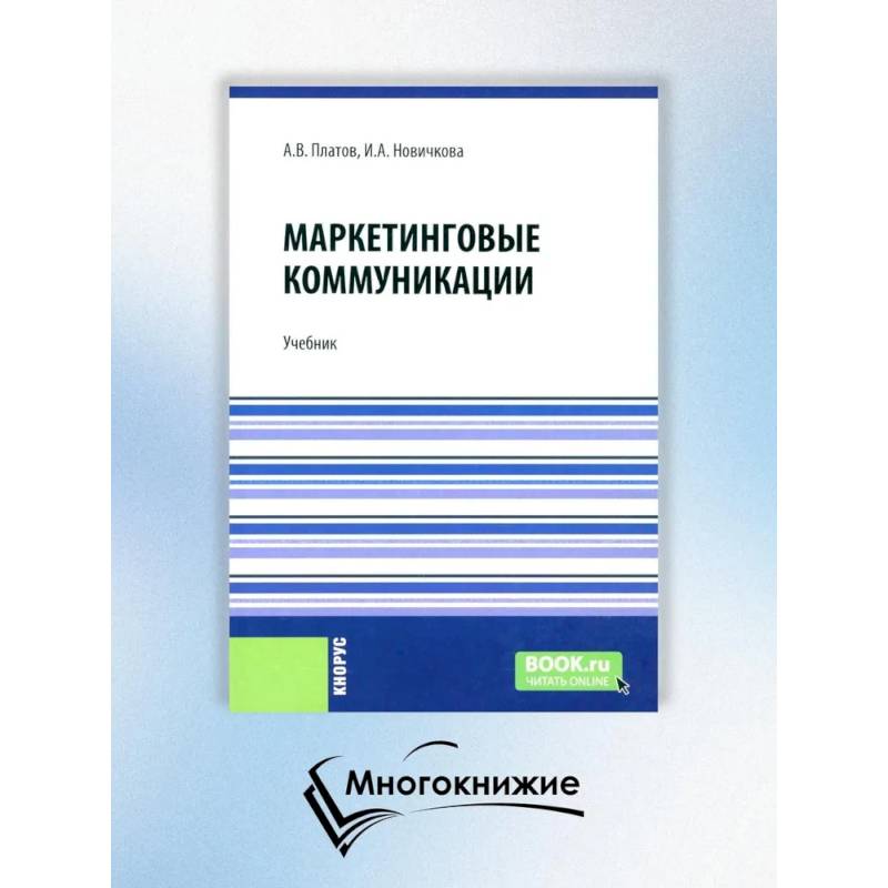 Фото Маркетинговые коммуникации