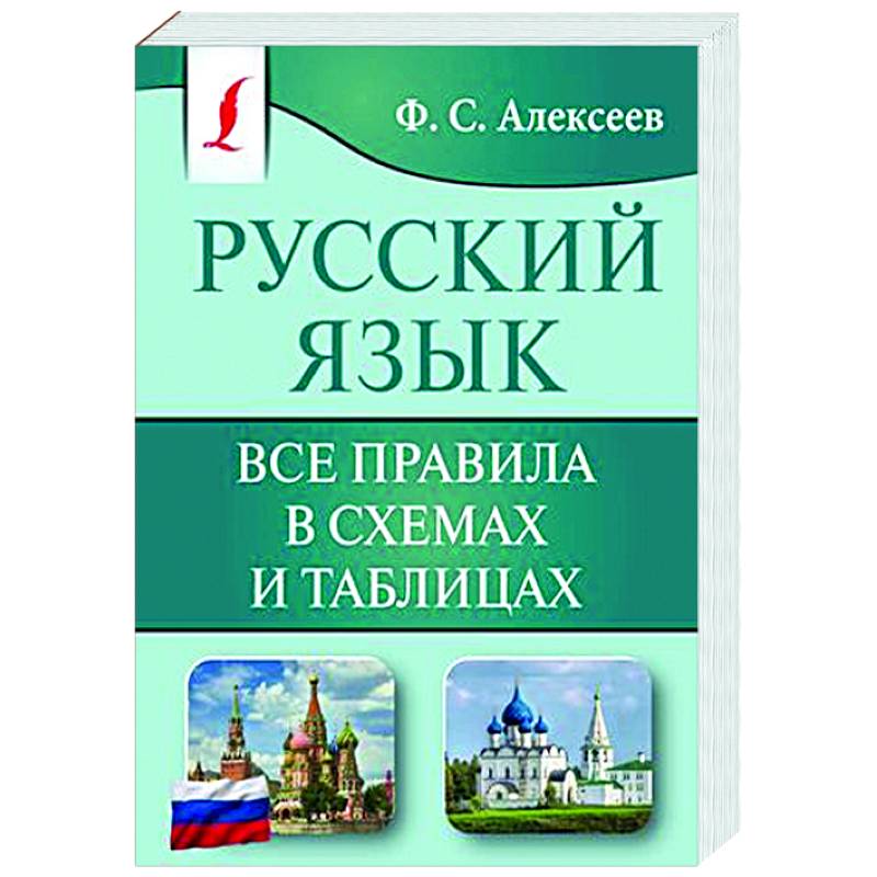 Фото Русский язык. Все правила в схемах и таблицах