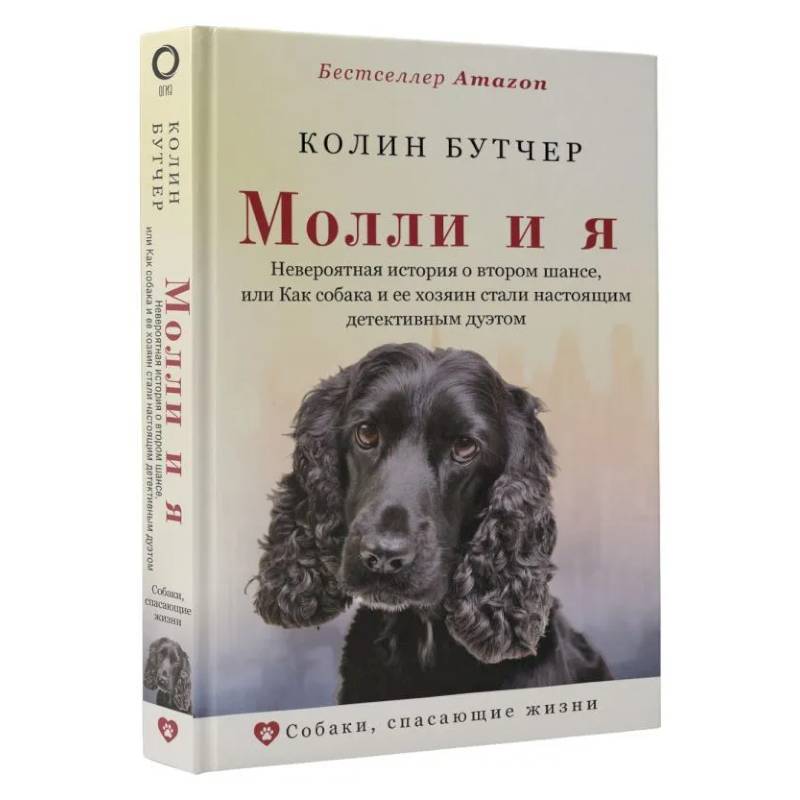 Фото Молли и я. Невероятная история о втором шансе, или Как собака и ее хозяин стали настоящим детективным дуэтом