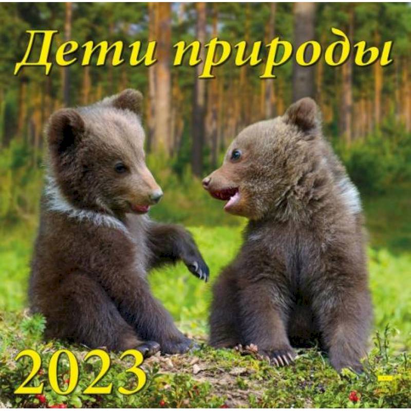 Фото Календарь Дети природы, на 2023 год