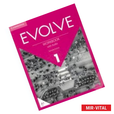 Фото Evolve Level 1 Workbook with Audio