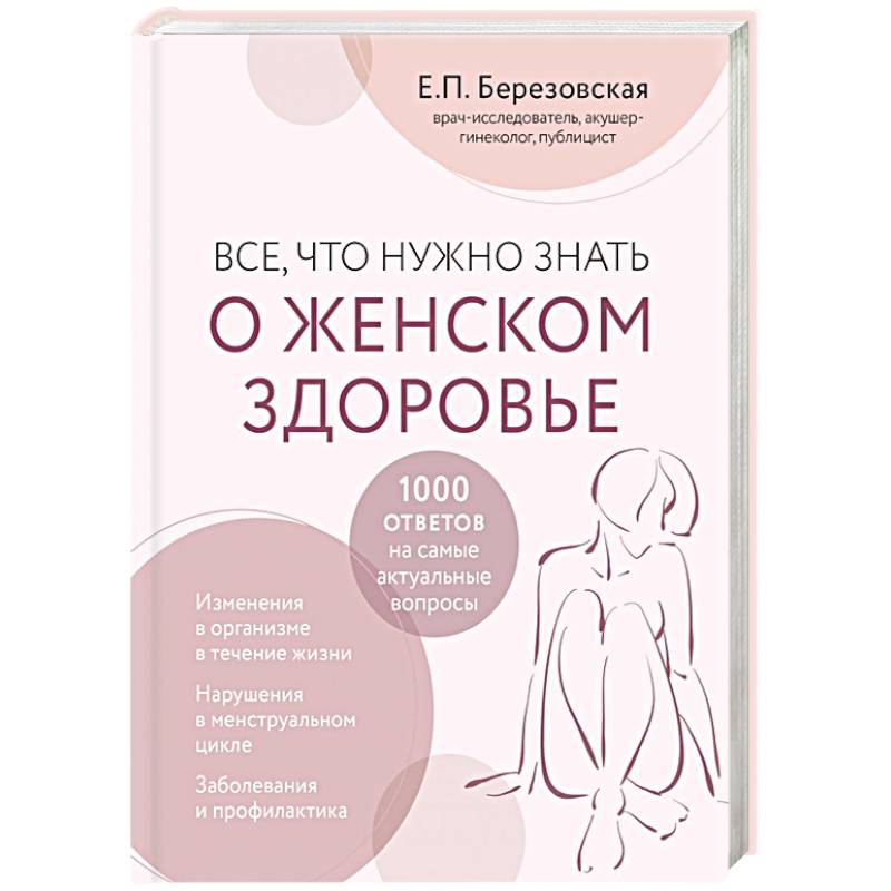 Фото Все, что нужно знать о женском здоровье. 1000 ответов на самые актуальные вопросы