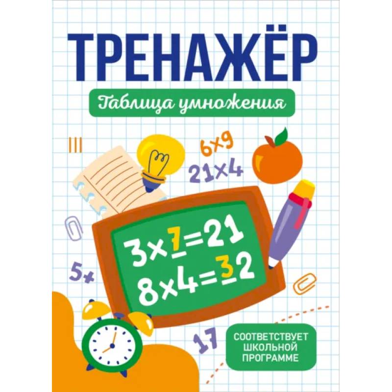 Фото Таблица умножения