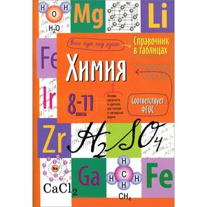 Фото Химия. 8-11 классы. Справочник в таблицах